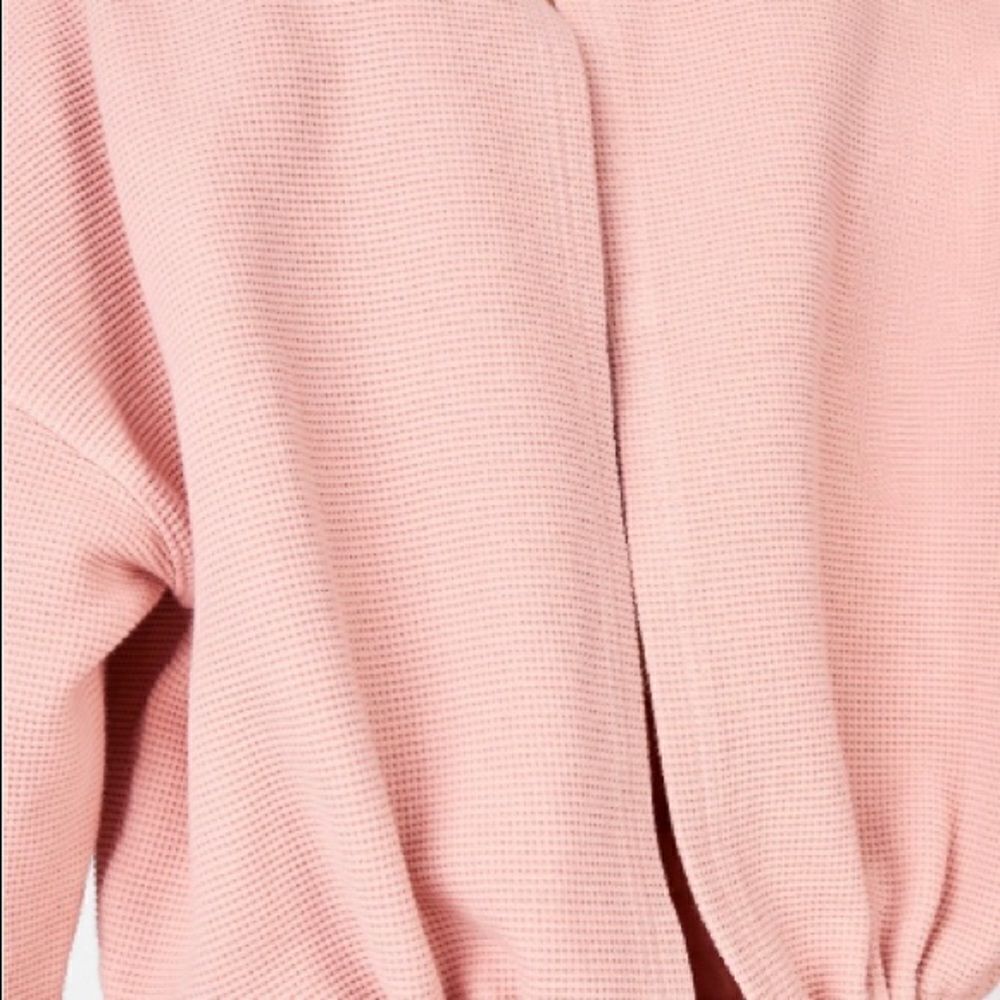 Fabletics Tie Back Sweatshirt - Picture 4 of 6